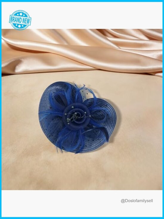 Feather Fascinator Pillbox Hat Derby Hats Tea Party Wedding Cocktail Head